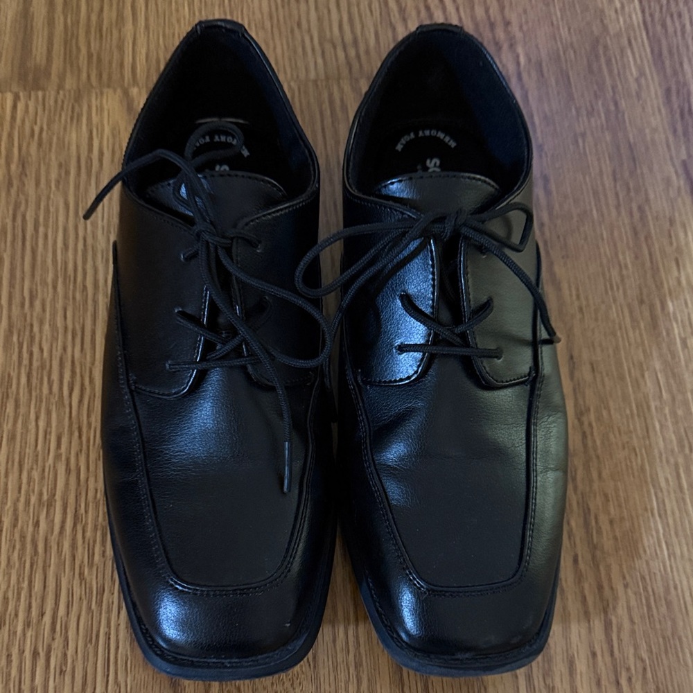 Sonoma Black Kids Dress Shoes